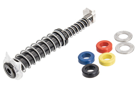 COW 19 Gen4 SS Stainless Steel Guide Rod Set for TM G19 Gen4 GBBP Series ( Black / Silver / Gold )-Gold