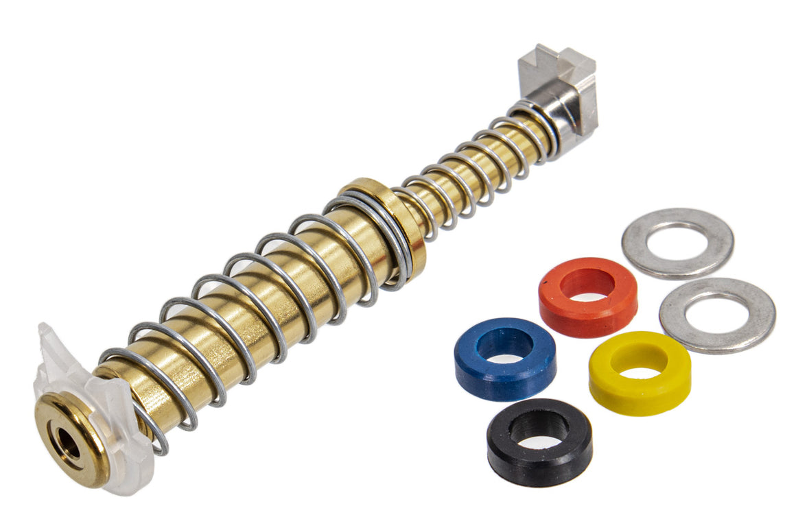 COW 19 Gen4 SS Stainless Steel Guide Rod Set for TM G19 Gen4 GBBP Series ( Black / Silver / Gold )-Gold