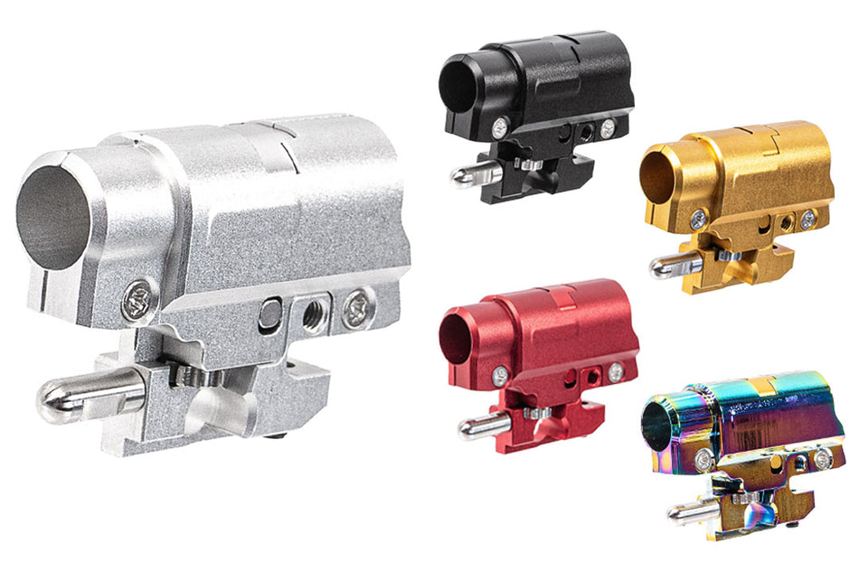 COW New Gen TDC CNC Aluminum Hop Up Chamber For Marui TM Hi-Capa / 1911 GBBP Series -Rainbow