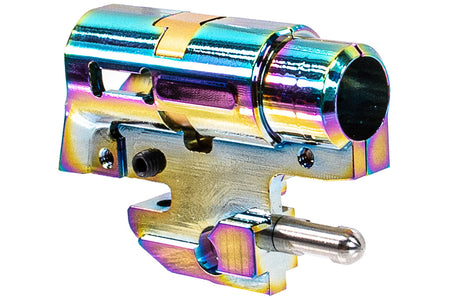 COW New Gen TDC CNC Aluminum Hop Up Chamber For Marui TM Hi-Capa / 1911 GBBP Series -Rainbow