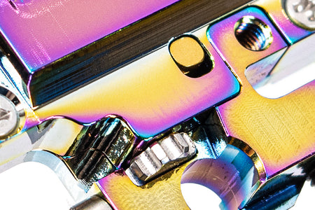 COW New Gen TDC CNC Aluminum Hop Up Chamber For Marui TM Hi-Capa / 1911 GBBP Series -Rainbow