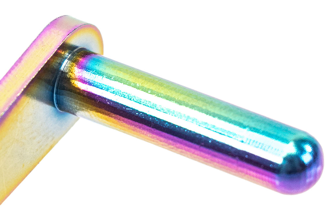 COW Match Grade Steel Slide Stop For Marui TM Hi-Capa GBBP Series -Rainbow