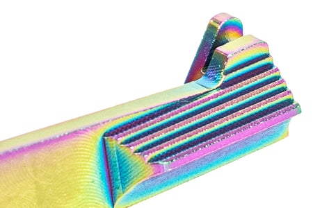 COW Match Grade Steel Slide Stop For Marui TM Hi-Capa GBBP Series -Rainbow