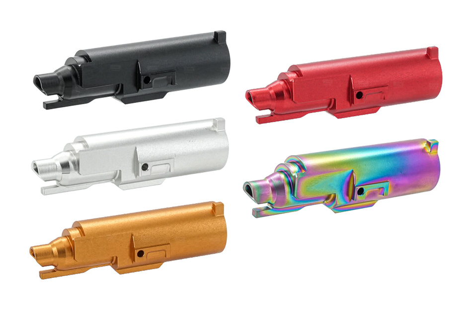 COW Power Up Aluminum Nozzle Set For Marui TM Hi-Capa GBBP Series -Rainbow
