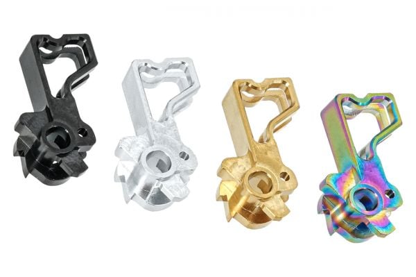 COW Stainless Steel MATCH Grade Hammer Type 3 For Marui TM Hi-Capa GBBP Series