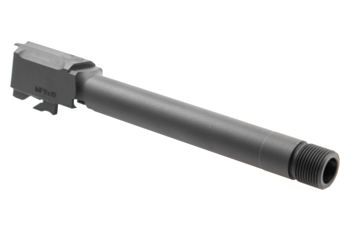 C&C Tac SCO Style Threaded Outer Barrel 14mm CCW For Marui TM M&P9L GBBP ( Black )