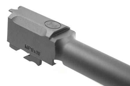 C&C Tac SCO Style Threaded Outer Barrel 14mm CCW For Marui TM M&P9L GBBP ( Black )