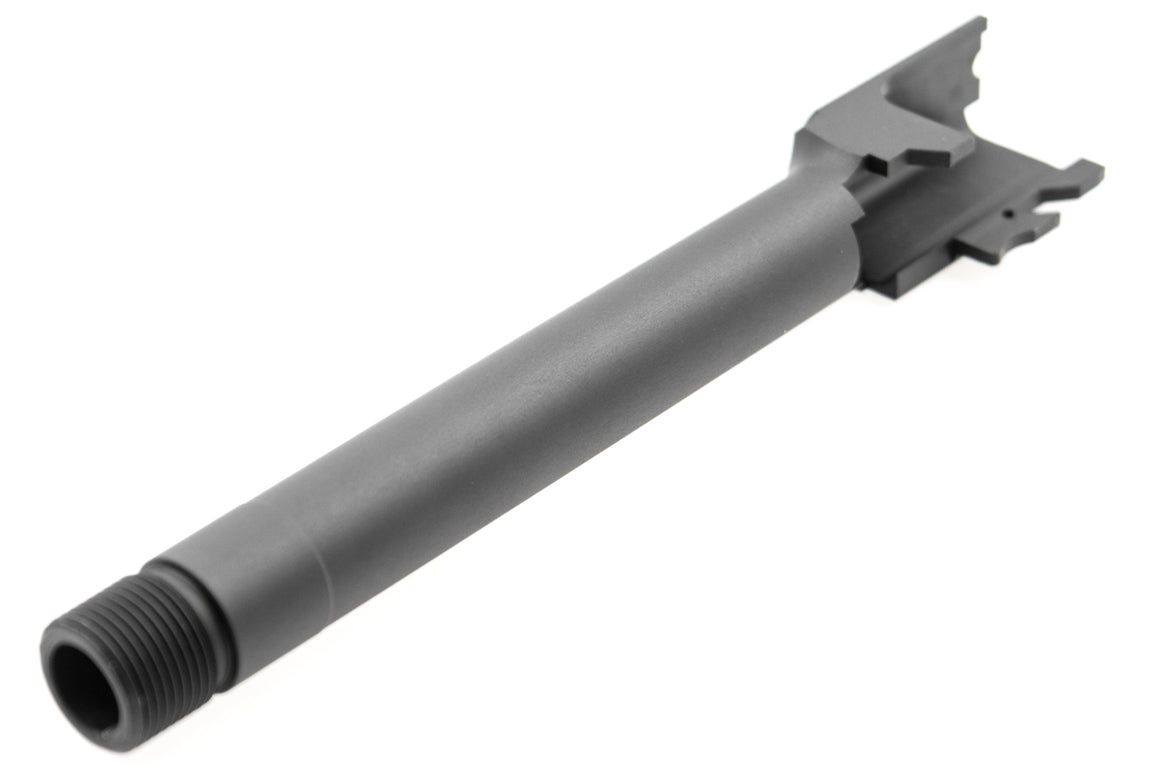 C&C Tac SCO Style Threaded Outer Barrel 14mm CCW For Marui TM M&P9L GBBP ( Black )