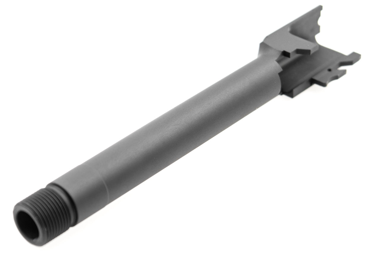 C&C Tac SCO Style Threaded Outer Barrel 14mm CCW For Marui TM M&P9L GBBP ( Black )