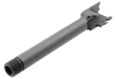 C&C Tac SCO Style Threaded Outer Barrel 14mm CCW For Marui TM M&P9L GBBP ( Black )