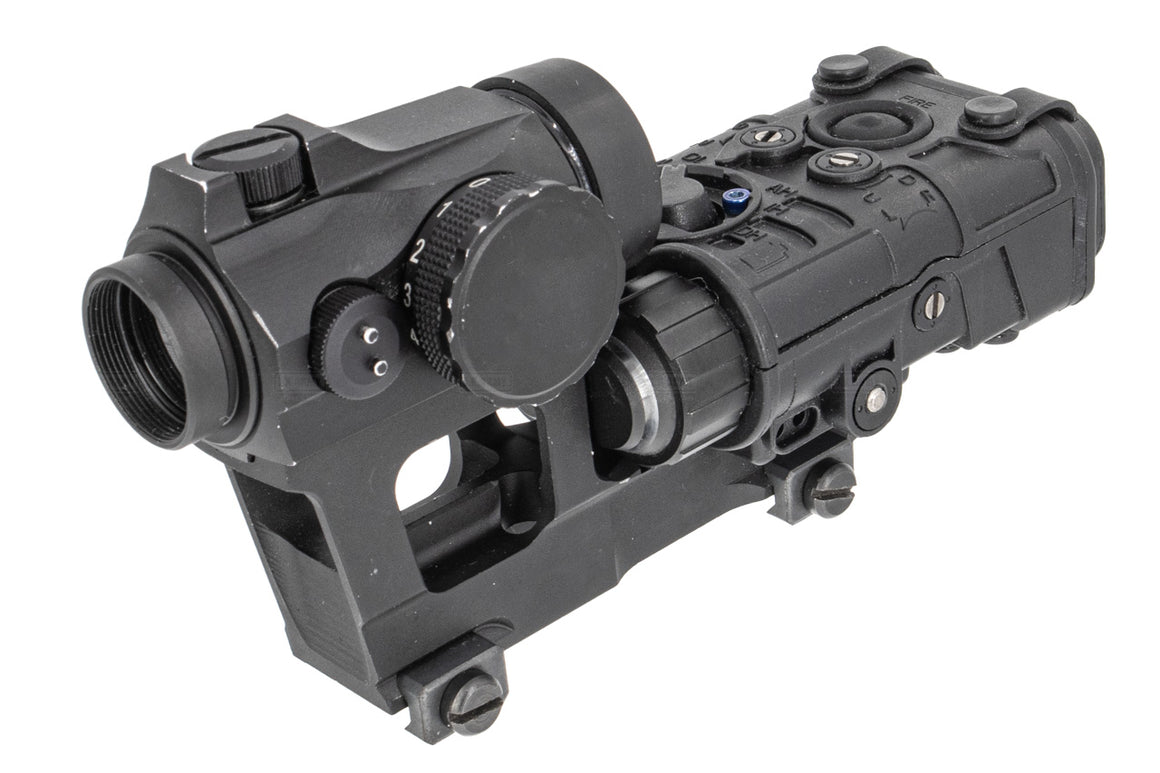 C&C Tac T1 T2 Micro / Holosun 2.33" Height Rise Mount ( BK RB1 Style )