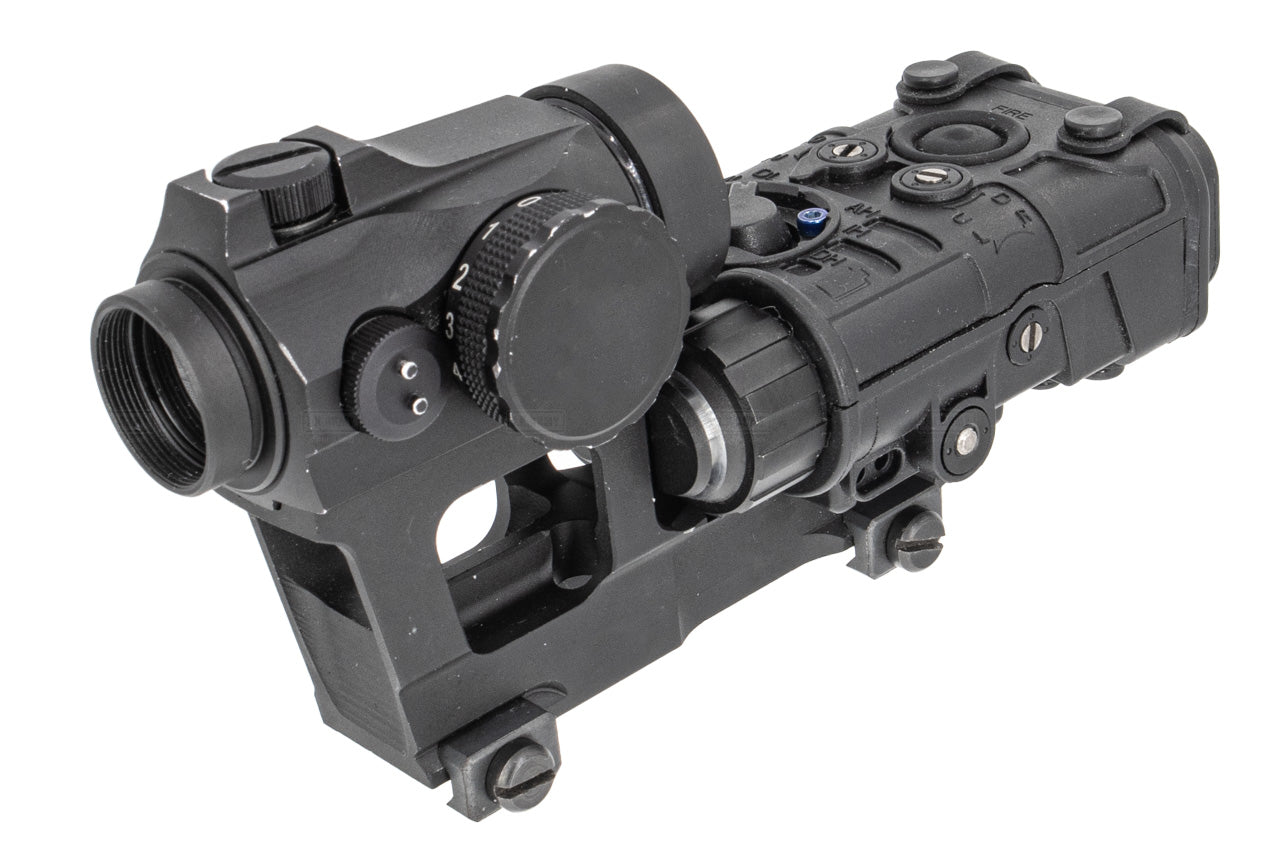 C&C Tac T1 T2 Micro / Holosun 2.33" Height Rise Mount ( BK RB1 Style )