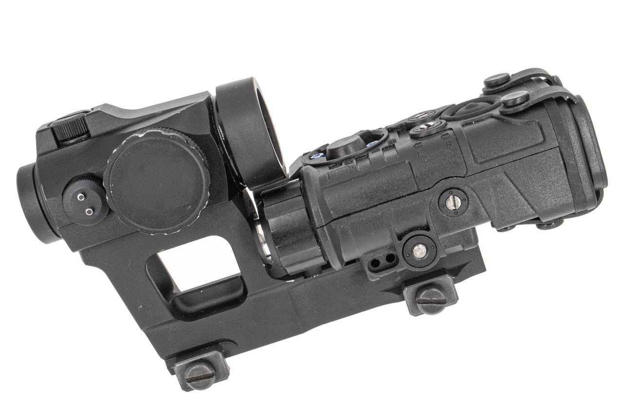 C&C Tac T1 T2 Micro / Holosun 2.33" Height Rise Mount ( BK RB1 Style )
