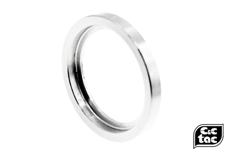C&C Tac Outer Barrel Nut Spacer Stainless Steel for Marui TM M4 / AR MWS GBB ( Adapter Ring )