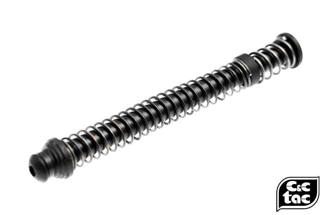 Compression Spring With Guide Rod C&C Tac S Style Steel QDQ Duel-Rate Recoil Spring Guide Rod Kit for TM ...