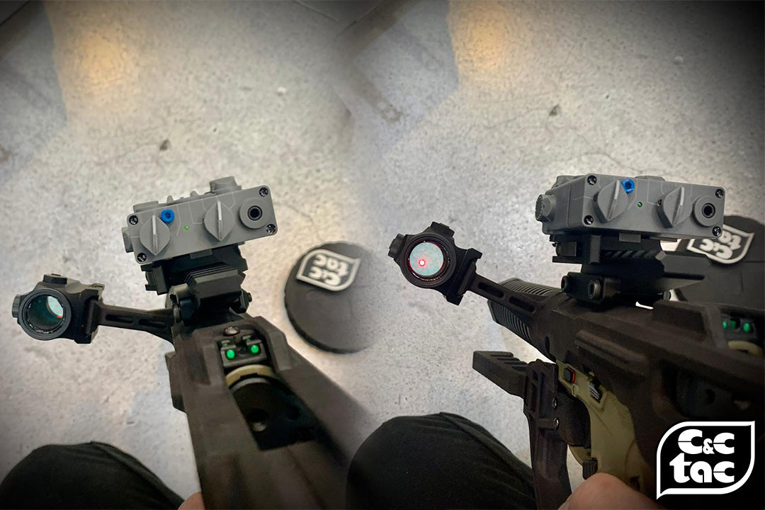 C&C Tac ZA Style Kit for AAP01 GBBP ( Zaklopes-Style ) ( Black ) ( AAP-01 )