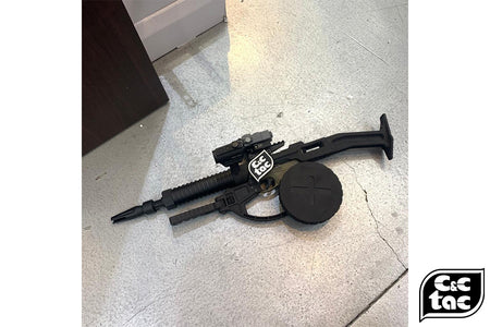 C&C Tac ZA Style Kit for AAP01 GBBP ( Zaklopes-Style ) ( Black ) ( AAP-01 )