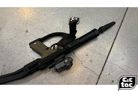 C&C Tac ZA Style Kit for AAP01 GBBP ( Zaklopes-Style ) ( Black ) ( AAP-01 )