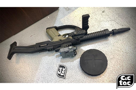 C&C Tac ZA Style Kit for AAP01 GBBP ( Zaklopes-Style ) ( Black ) ( AAP-01 )