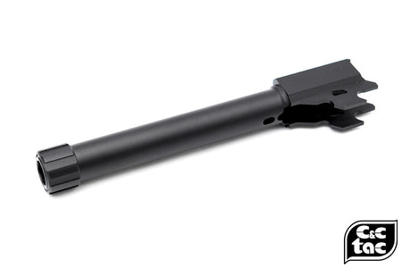 C&C Tac Threaded Outer Barrel 14mm CCW for SIG AIR / VFC M17 P320 GBBP ( Black )