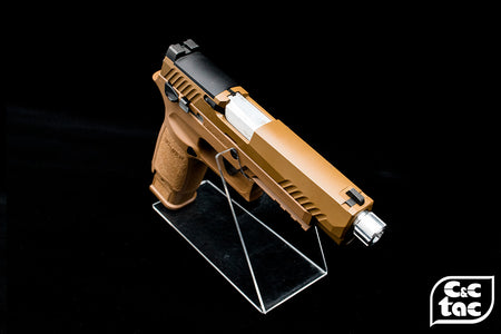 C&C Tac Threaded Outer Barrel 14mm CCW for SIG AIR / VFC M17 P320 GBBP ( Black )