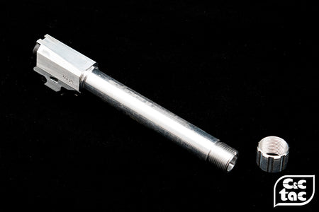 C&C Tac Threaded Outer Barrel 14mm CCW for SIG AIR / VFC M17 P320 GBBP ( Black )