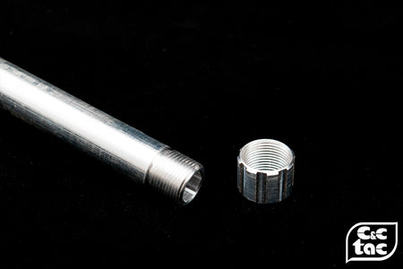 C&C Tac Threaded Outer Barrel 14mm CCW for SIG AIR / VFC M17 P320 GBBP ( Black )