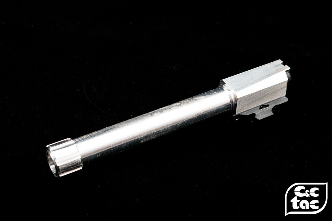 C&C Tac Threaded Outer Barrel 14mm CCW for SIG AIR / VFC M17 P320 GBBP ( Black )