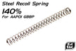 C&C Tac 140% Recoil Spring for Action Army AAP01 Assassin GBBP Airsoft ( AAP-01 / AAP-01C )