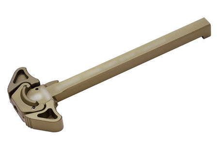 C&C Tac MK16 URG-I GOVT Style Airsoft Charging Handle for Marui MWS GBBR ( DDC / BK ) ( FBI HRT Style )-DDC ( Desert Dirt Color )