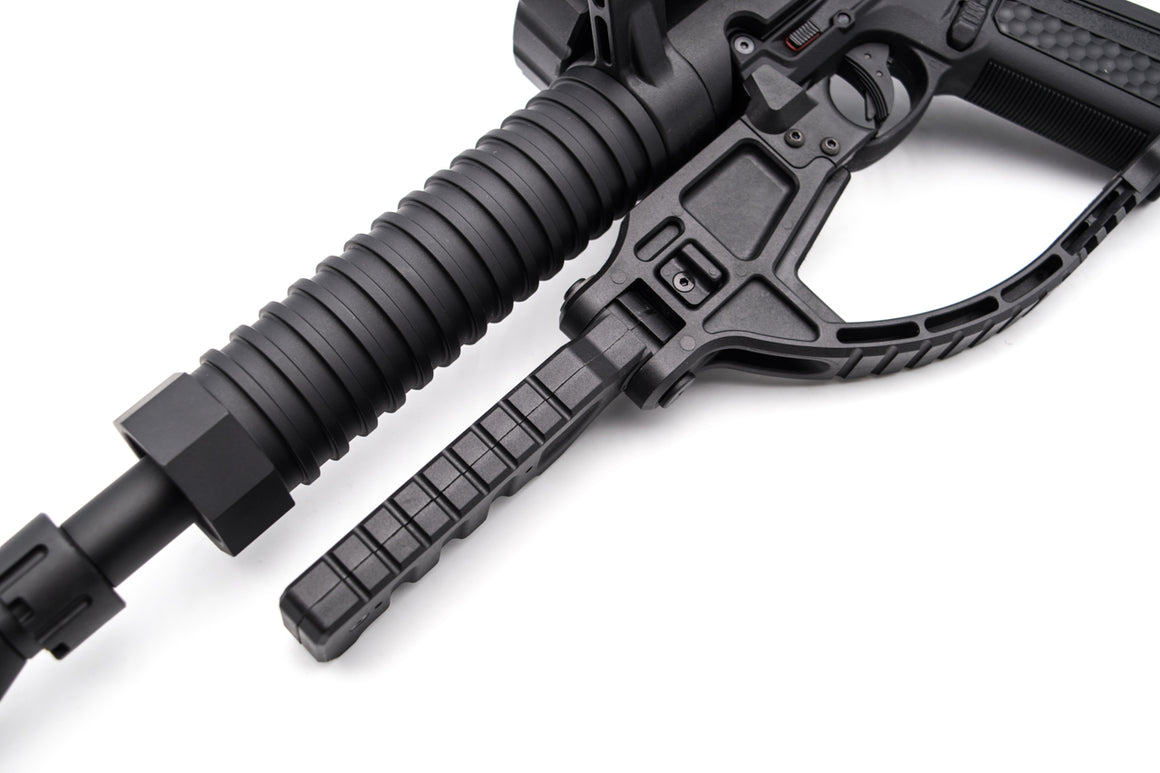 C&C Tac ZA Style Kit for AAP01 GBBP ( Zaklopes-Style ) ( Black ) ( AAP-01 )