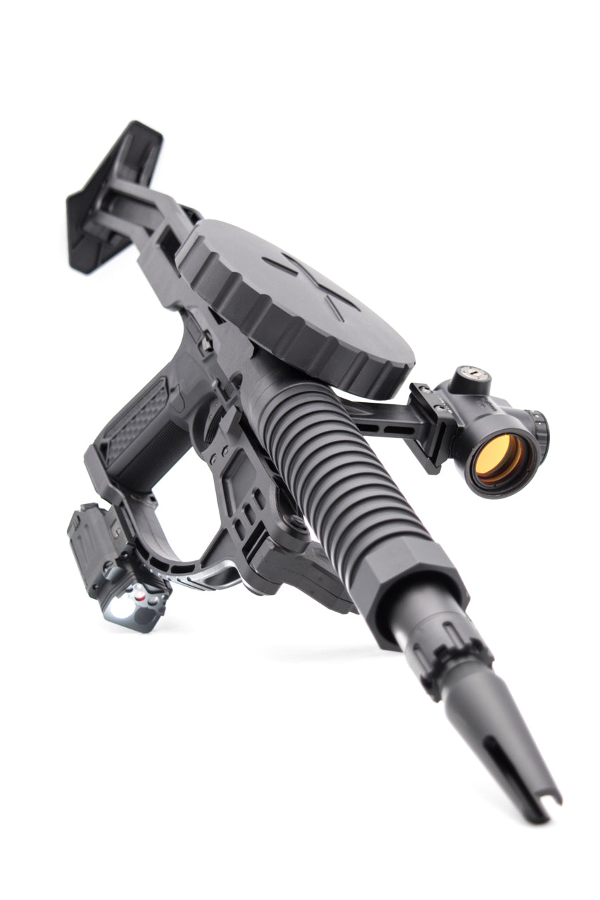 C&C Tac ZA Style Kit for AAP01 GBBP ( Zaklopes-Style ) ( Black ) ( AAP-01 )