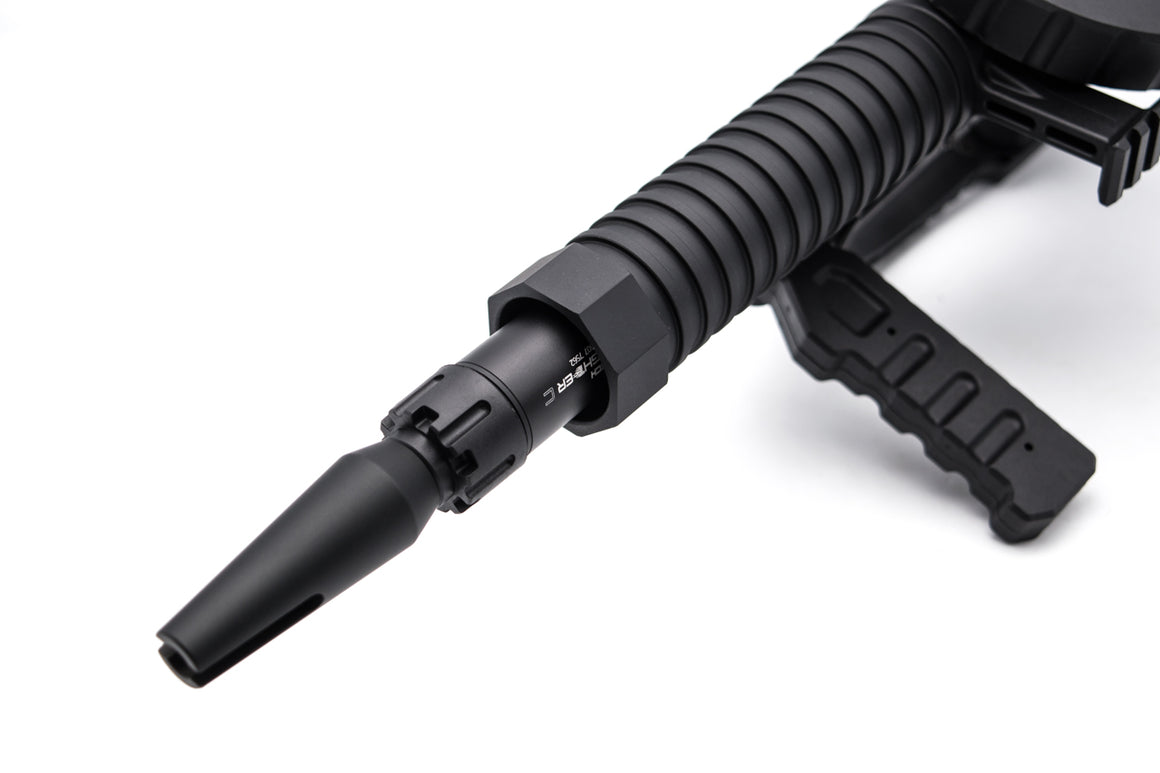 C&C Tac ZA Style Kit for AAP01 GBBP ( Zaklopes-Style ) ( Black ) ( AAP-01 )