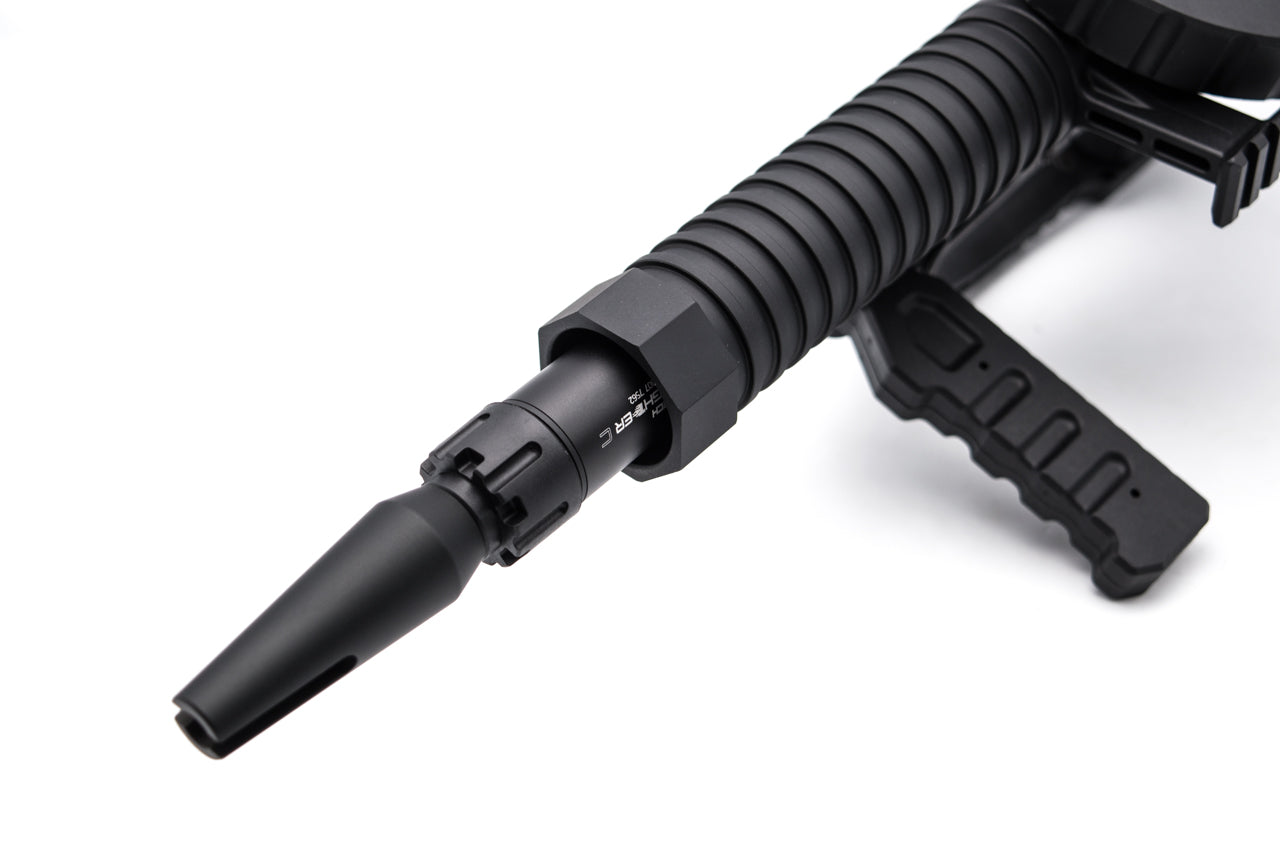 C&C Tac ZA Style Kit for AAP01 GBBP ( Zaklopes-Style ) ( Black ) ( AAP-01 )