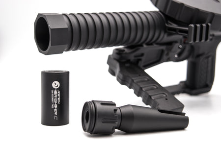 C&C Tac ZA Style Kit for AAP01 GBBP ( Zaklopes-Style ) ( Black ) ( AAP-01 )