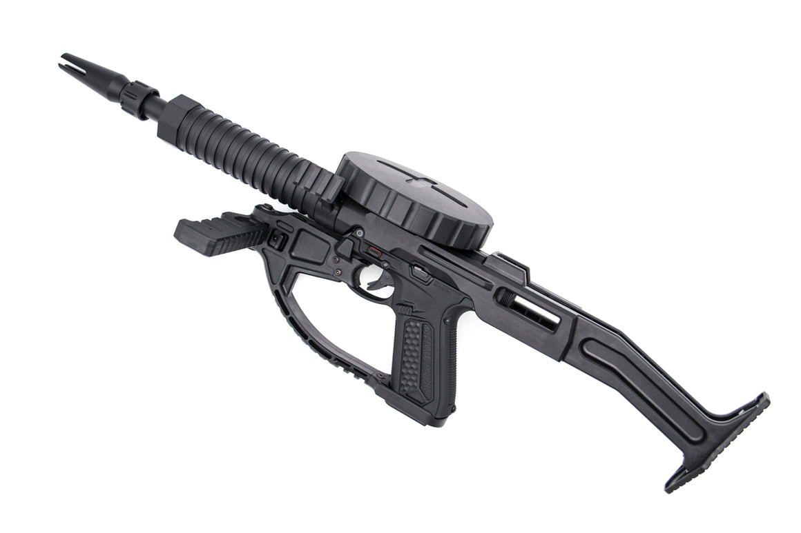 C&C Tac ZA Style Kit for AAP01 GBBP ( Zaklopes-Style ) ( Black ) ( AAP-01 )