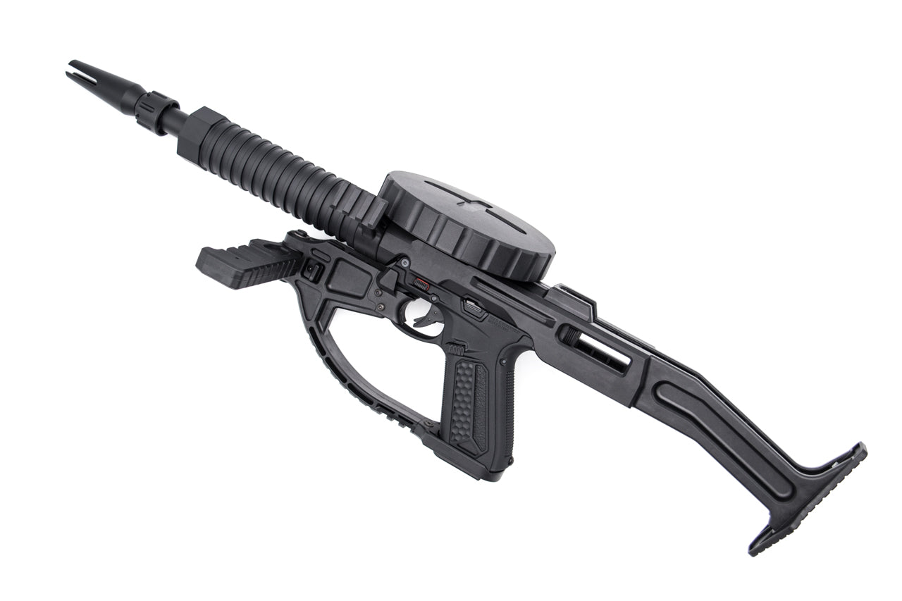 C&C Tac ZA Style Kit for AAP01 GBBP ( Zaklopes-Style ) ( Black ) ( AAP-01 )