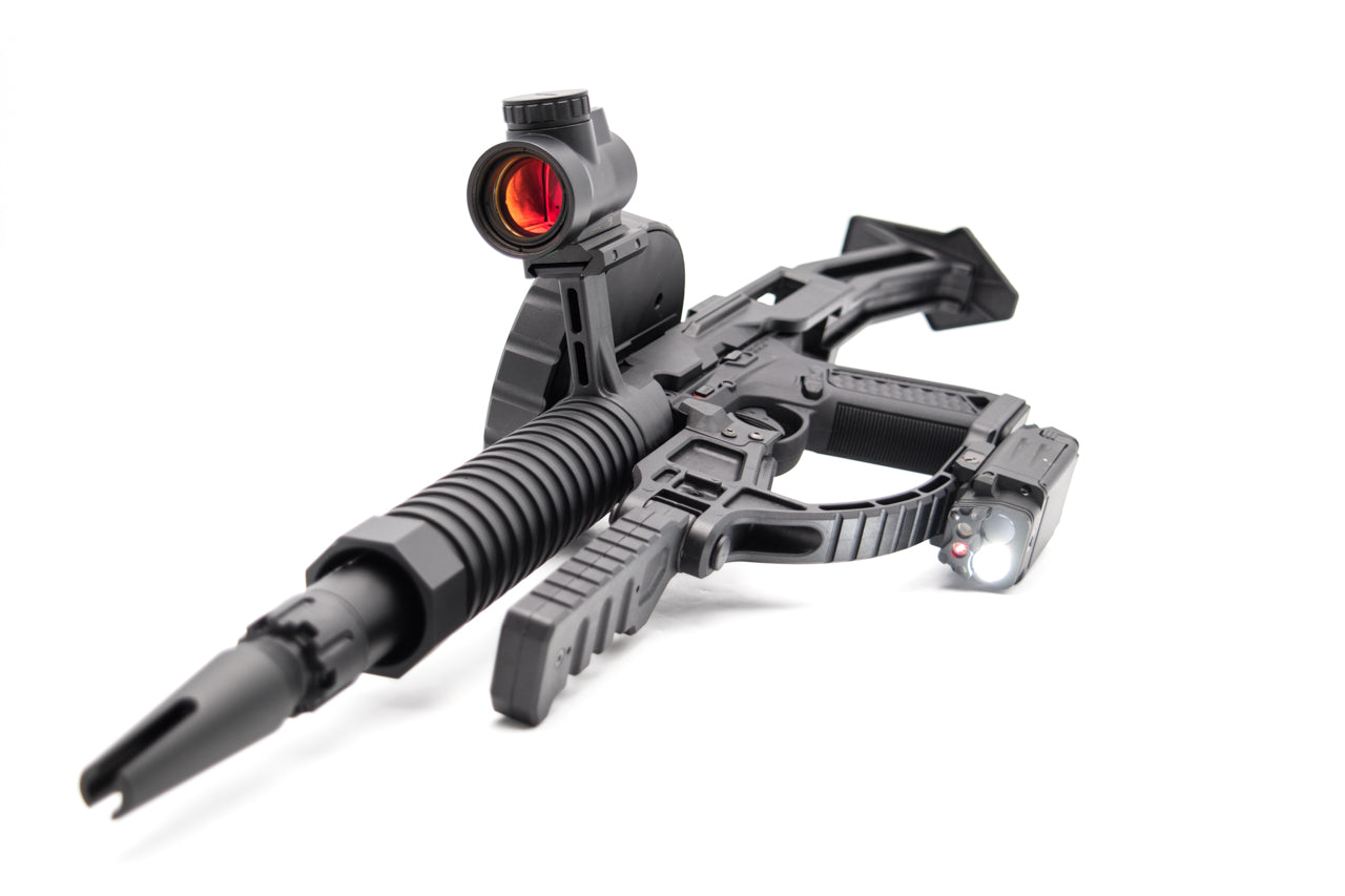 C&C Tac ZA Style Kit for AAP01 GBBP ( Zaklopes-Style ) ( Black ) ( AAP-01 )