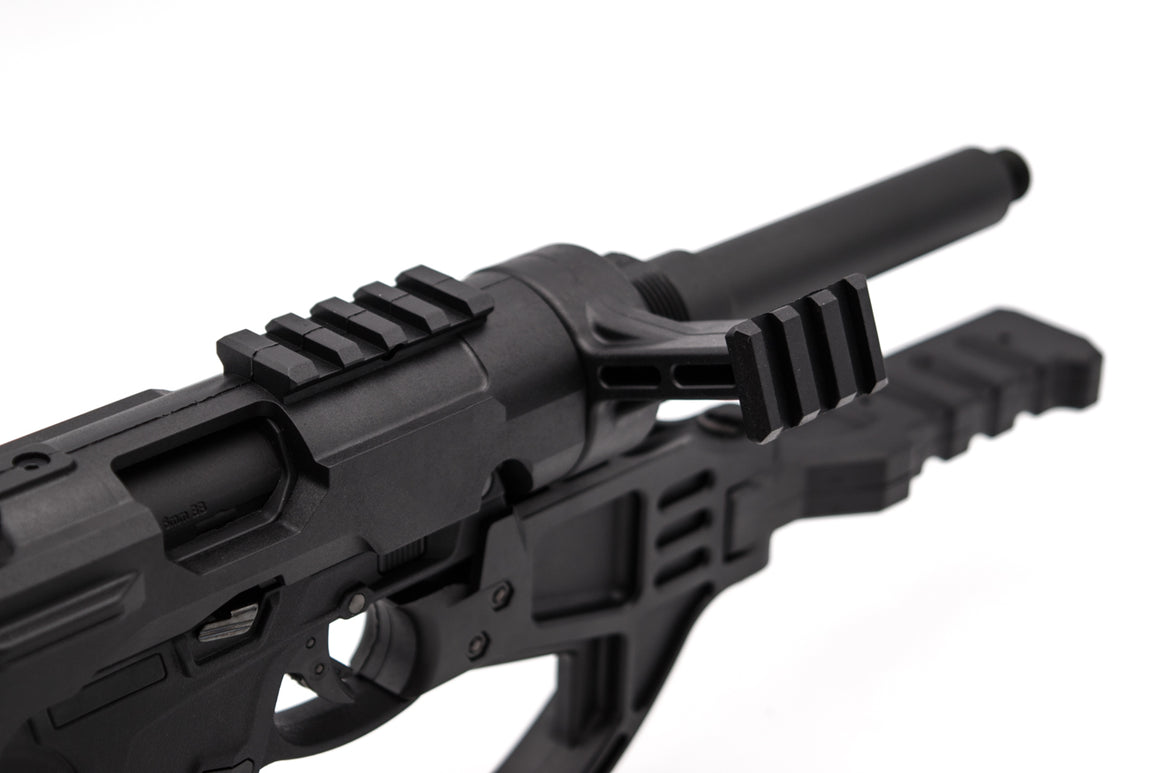 C&C Tac ZA Style Kit for AAP01 GBBP ( Zaklopes-Style ) ( Black ) ( AAP-01 )