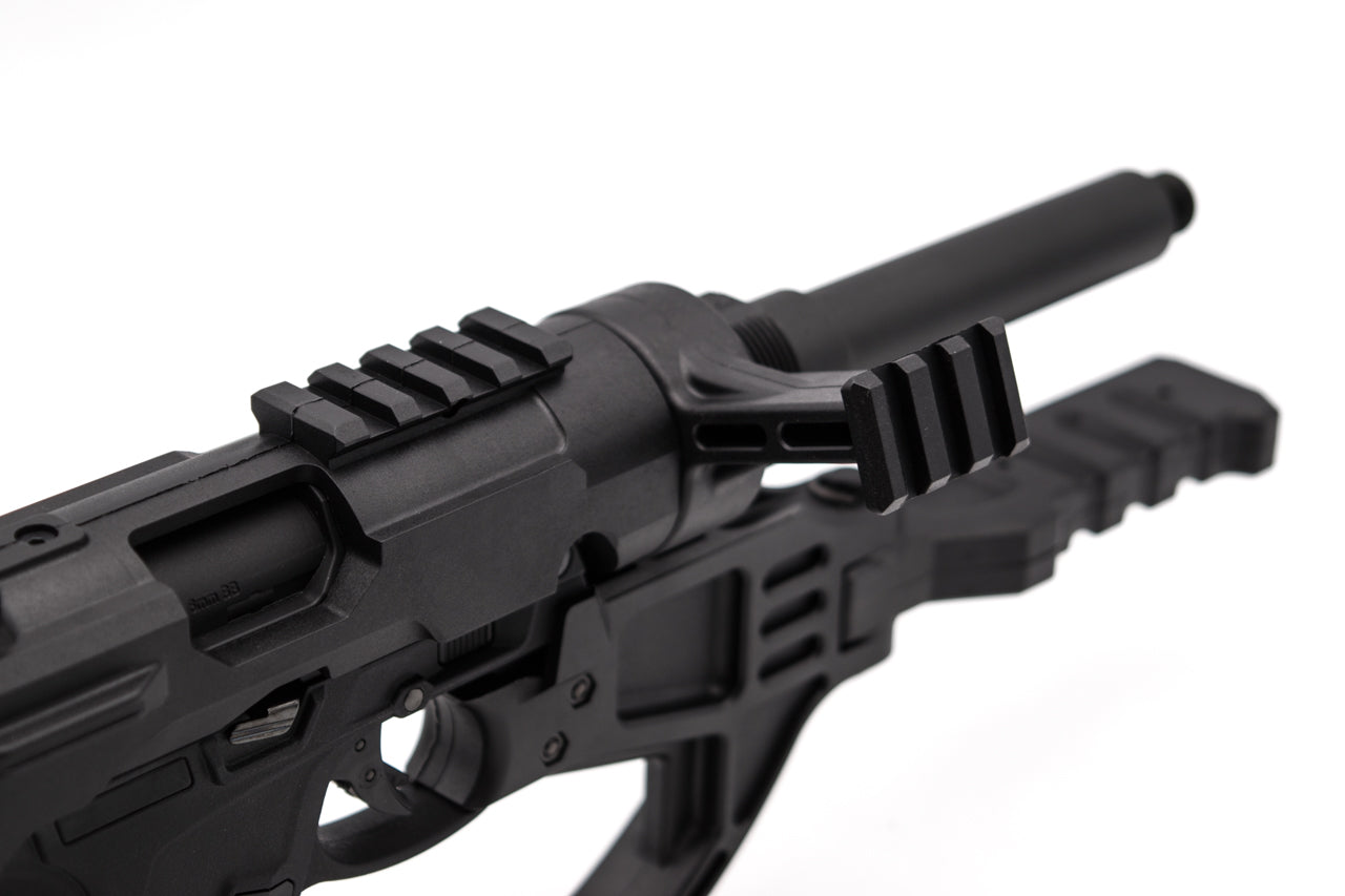 C&C Tac ZA Style Kit for AAP01 GBBP ( Zaklopes-Style ) ( Black ) ( AAP-01 )