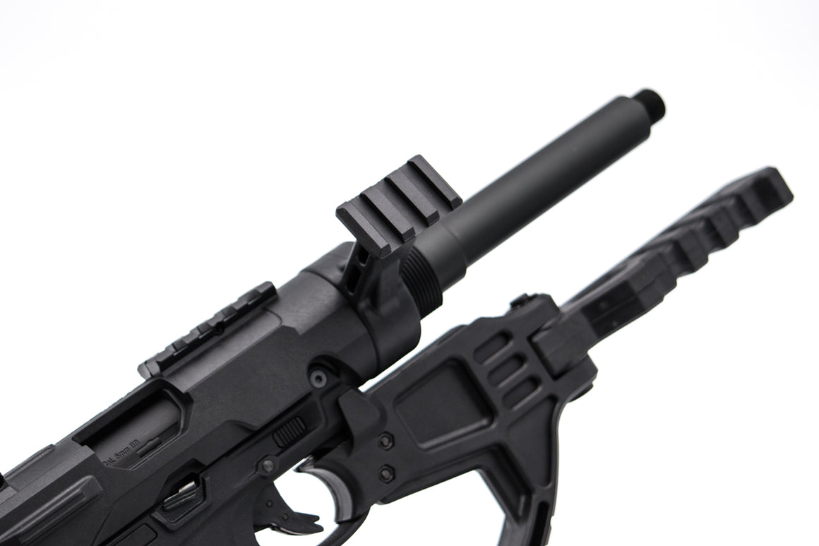 C&C Tac ZA Style Kit for AAP01 GBBP ( Zaklopes-Style ) ( Black ) ( AAP-01 )