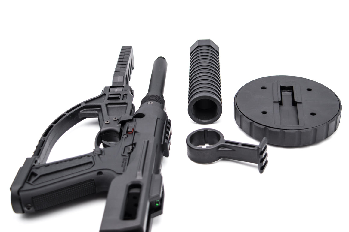 C&C Tac ZA Style Kit for AAP01 GBBP ( Zaklopes-Style ) ( Black ) ( AAP-01 )