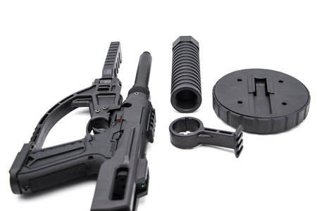 C&C Tac ZA Style Kit for AAP01 GBBP ( Zaklopes-Style ) ( Black ) ( AAP-01 )