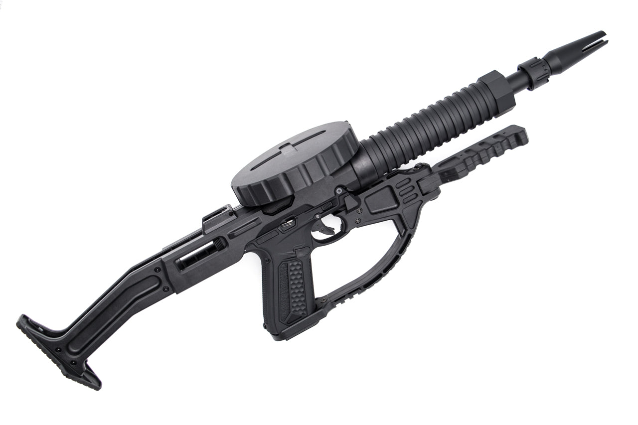 C&C Tac ZA Style Kit for AAP01 GBBP ( Zaklopes-Style ) ( Black ) ( AAP-01 )