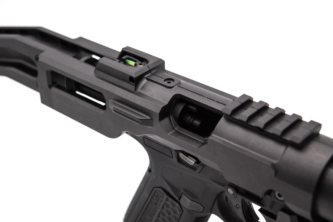 C&C Tac ZA Style Kit for AAP01 GBBP ( Zaklopes-Style ) ( Black ) ( AAP-01 )