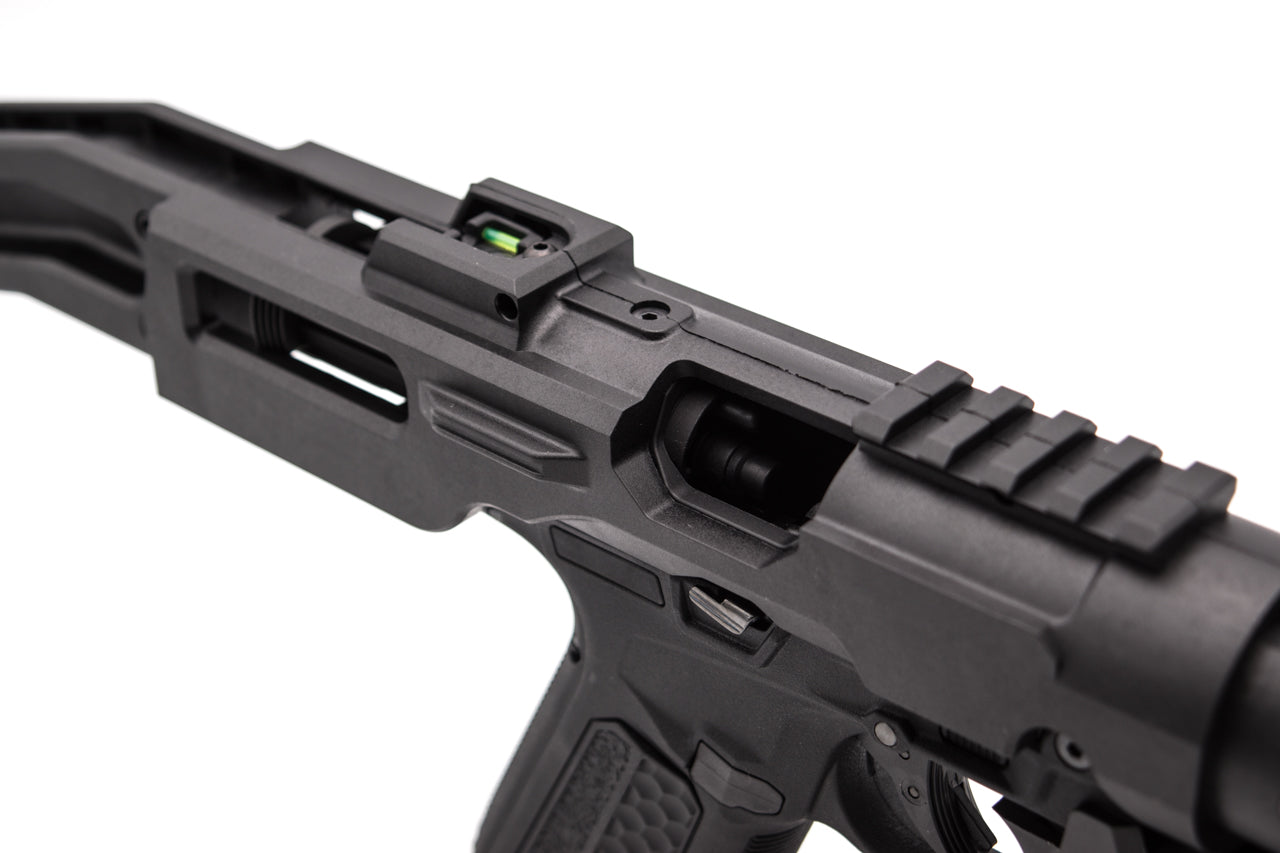 C&C Tac ZA Style Kit for AAP01 GBBP ( Zaklopes-Style ) ( Black ) ( AAP-01 )