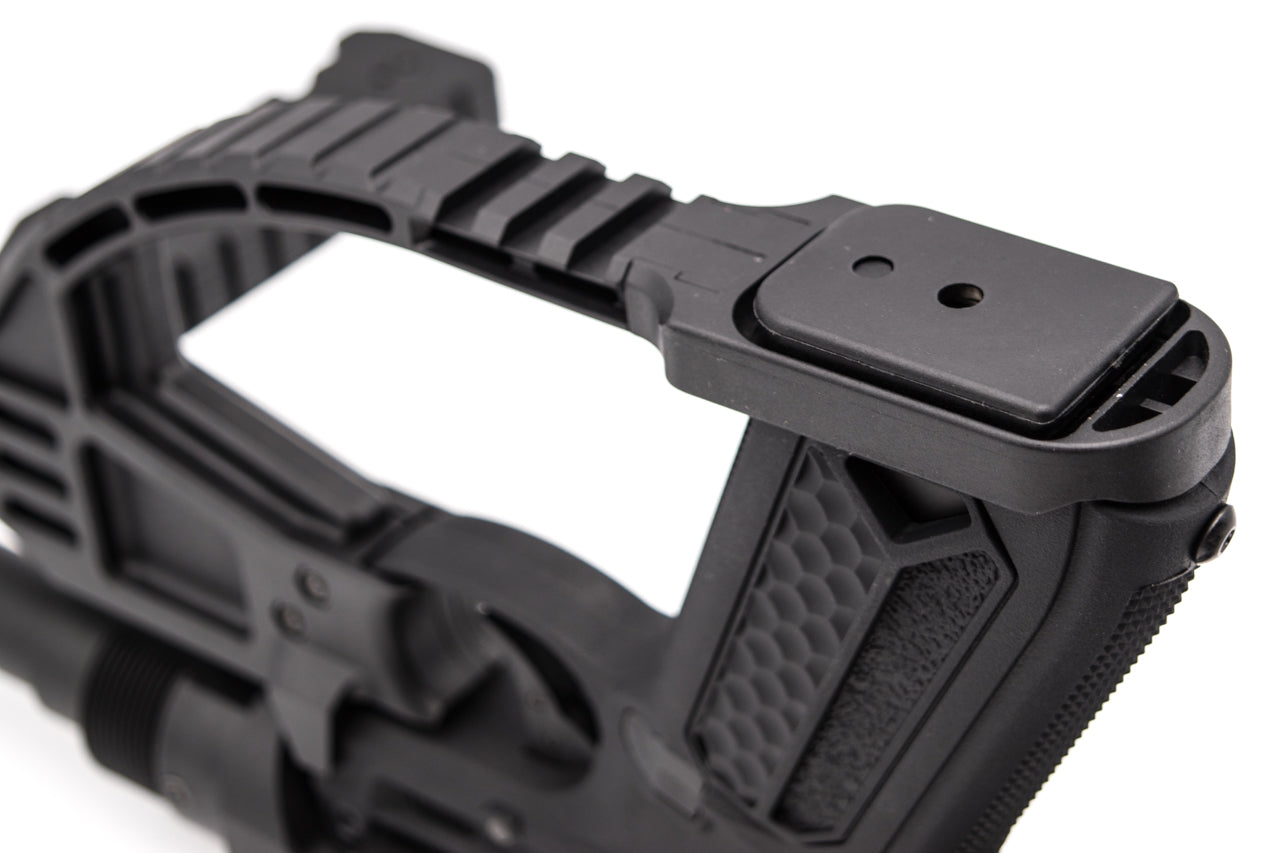 C&C Tac ZA Style Kit for AAP01 GBBP ( Zaklopes-Style ) ( Black ) ( AAP-01 )