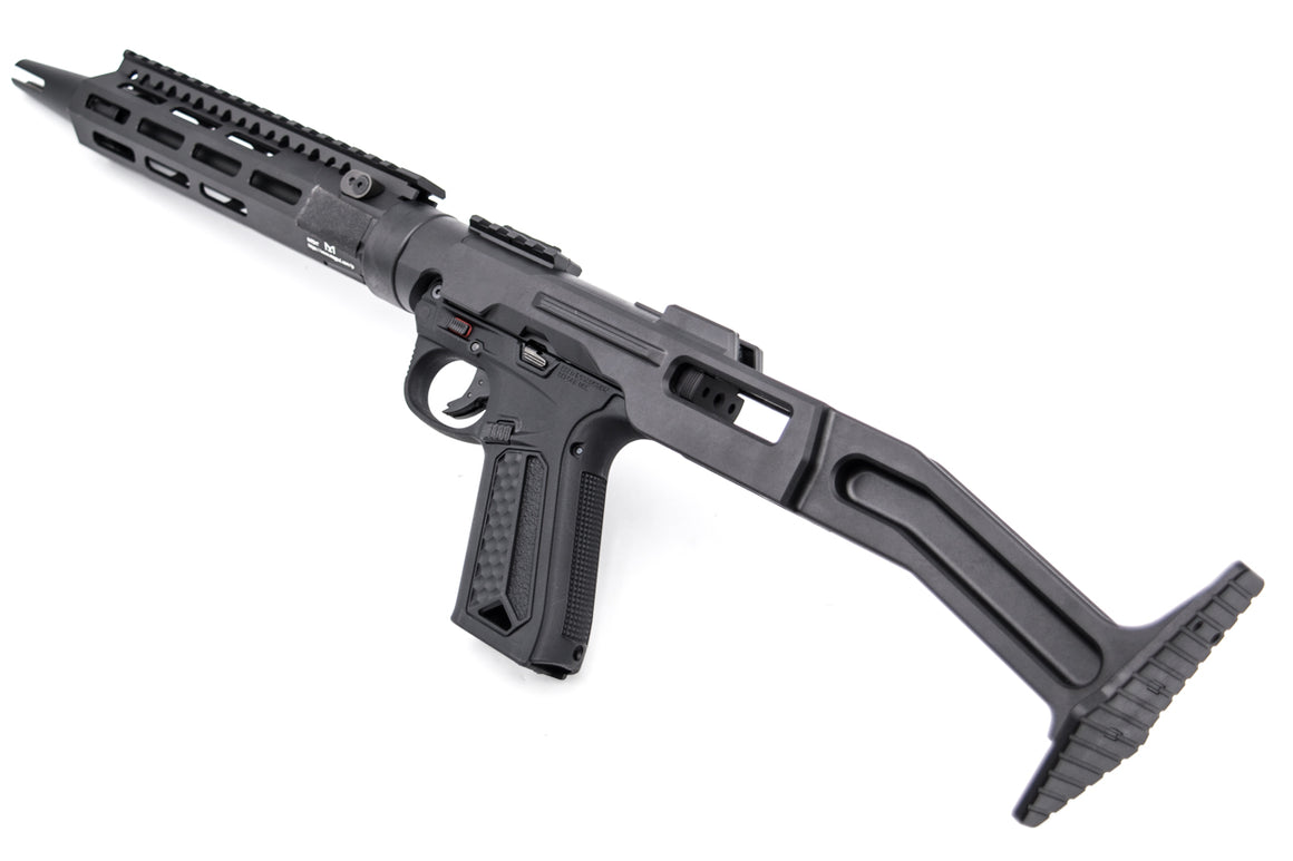 C&C Tac ZA Style Kit for AAP01 GBBP ( Zaklopes-Style ) ( Black ) ( AAP-01 )