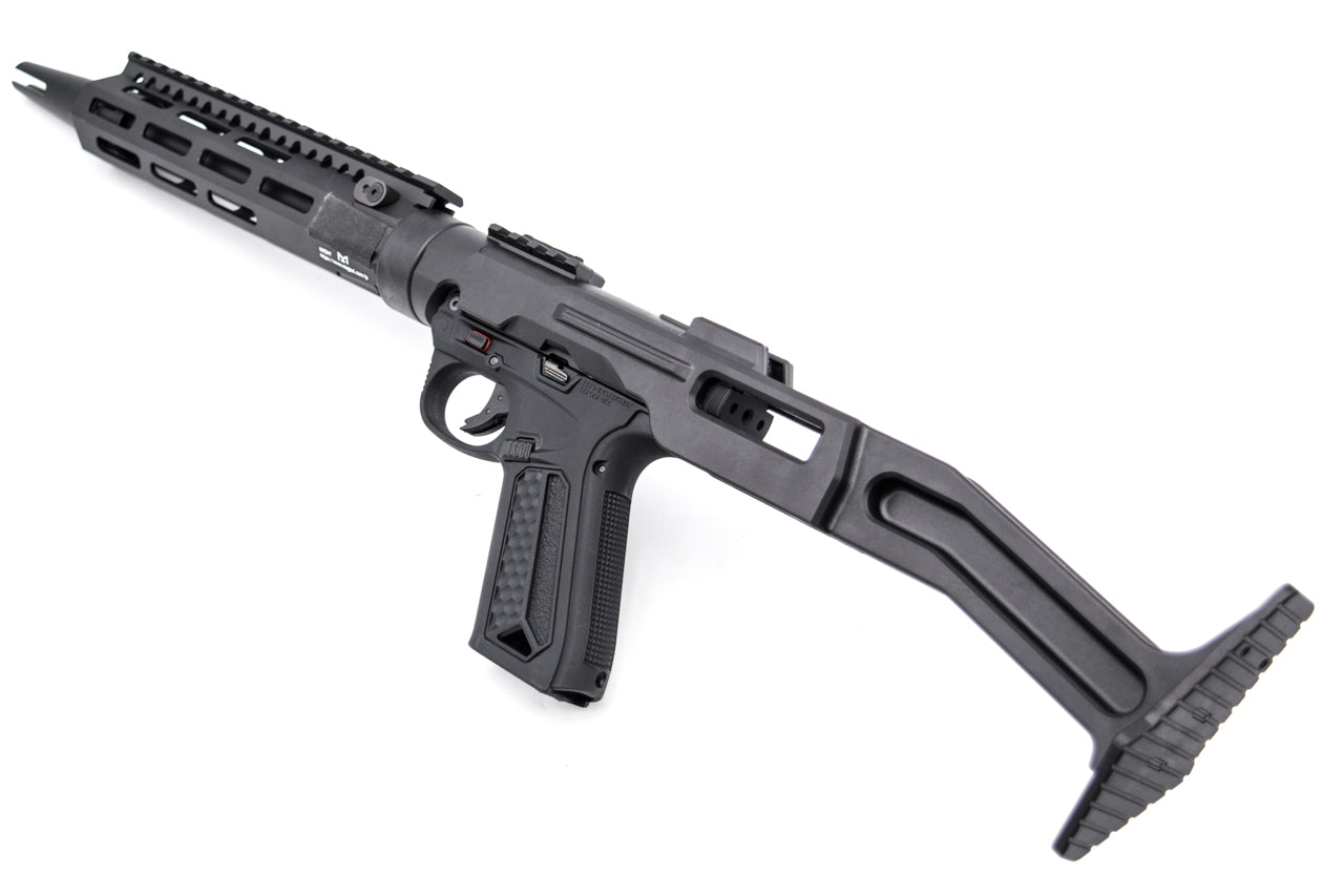 C&C Tac ZA Style Kit for AAP01 GBBP ( Zaklopes-Style ) ( Black ) ( AAP-01 )