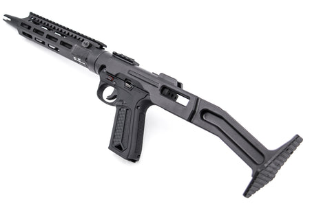 C&C Tac ZA Style Kit for AAP01 GBBP ( Zaklopes-Style ) ( Black ) ( AAP-01 )